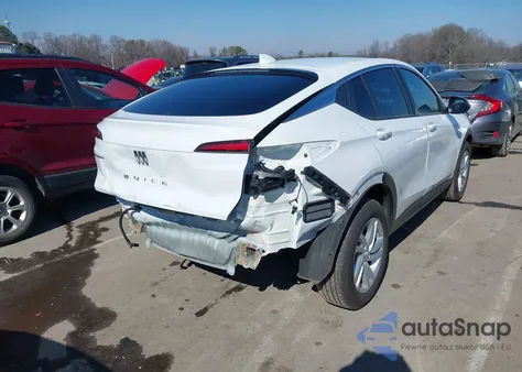 2025 Buick Envista Preferred Fwd from USA, damaged, VIN KL47LAEP6SB116466